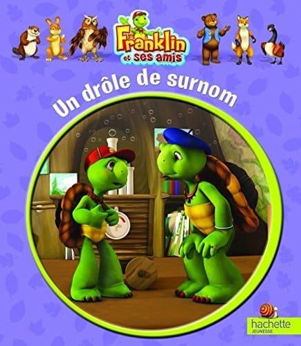 Couverture : Un drôle de surnom