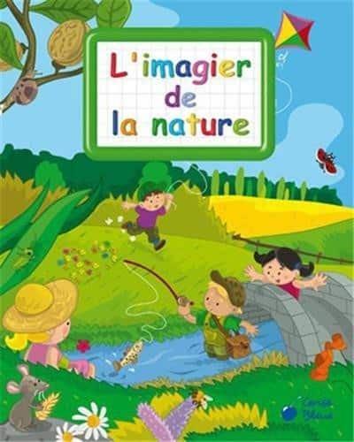 Couverture : L’imagier de la nature