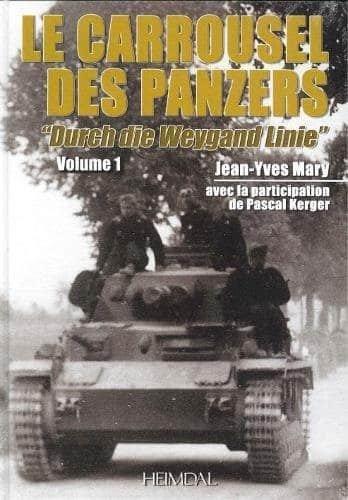 Couverture : Le carrousel des Panzers