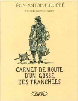 Couverture : Carnet de route d’un gosse des tranchées