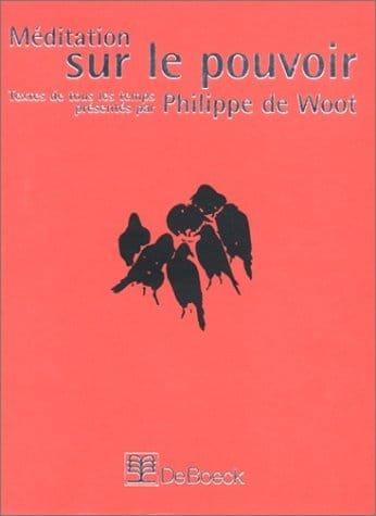 Couverture : Méditation sur le pouvoir: Fragments de discours et quelques notes