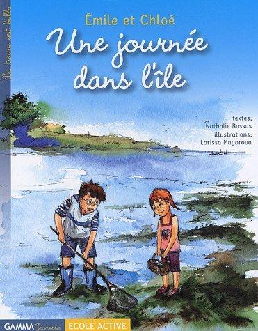 Couverture : Une journée dans l’île