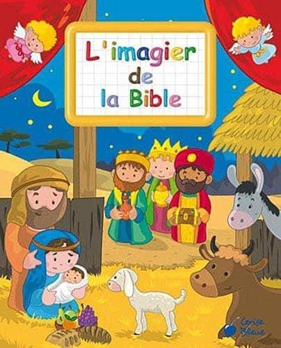 Couverture : l’imagier de la bible