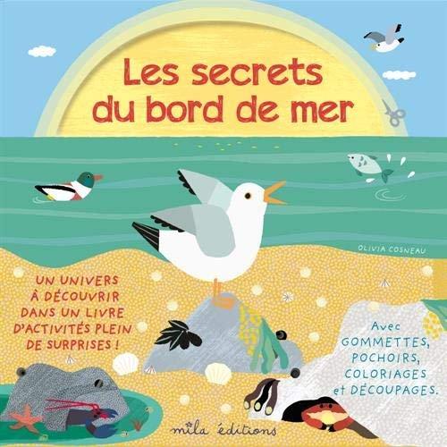 Couverture : Les secrets du bord de mer