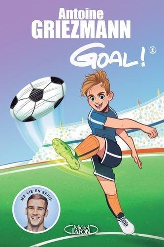 Couverture : Goal ! Tomes 1,2&3