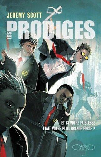 Couverture : Les prodiges