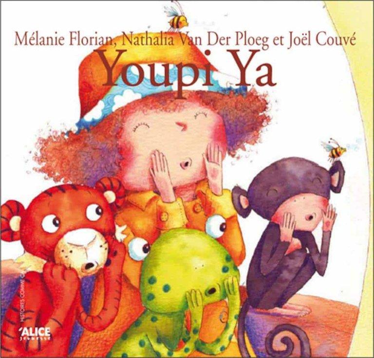 Couverture : Youpi ya !