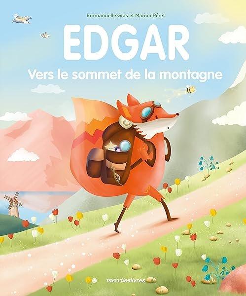 Couverture : Edgar: Vers le sommet de la montagne