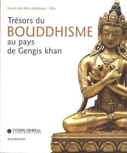 Couverture : Trésors du bouddhisme au pays de Gengis Khan