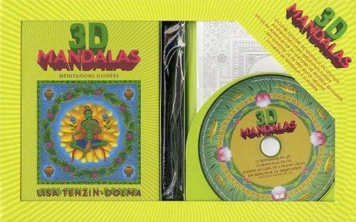 Couverture : 3D mandalas