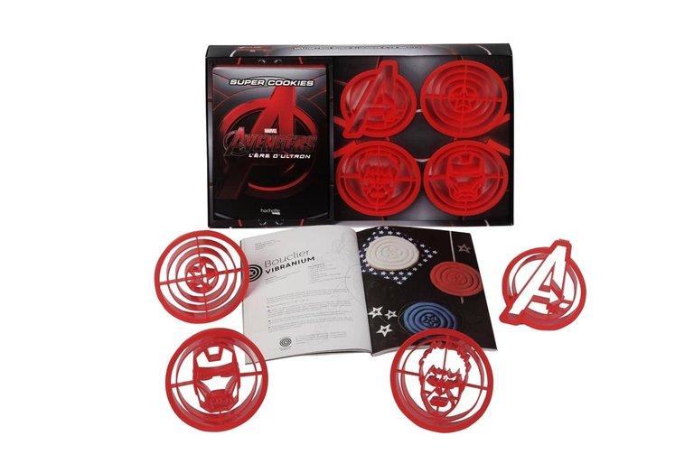 Couverture : Super cookies Avengers: L’Ere d’Ultron: Avec 4 emporte-pièce