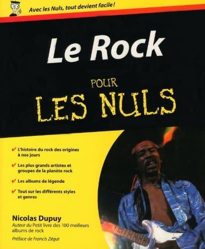 Couverture : Le Rock Pour les nuls