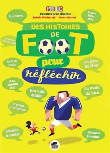 Couverture : Histoires de foot pour réfléchir