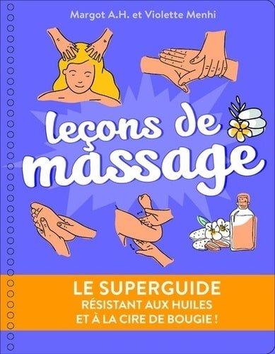 Couverture : Leçons de massage