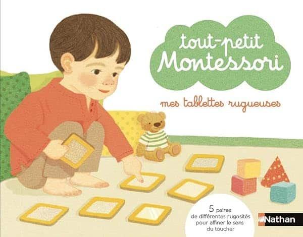 Couverture : Mes tablettes rugueuses: Tout-petit Montessori: Dès 18 mois