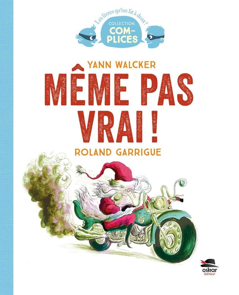 Couverture : Même pas vrai !