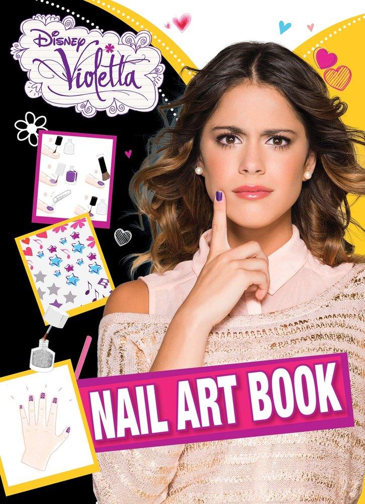 Couverture : Violetta Nail Art Book