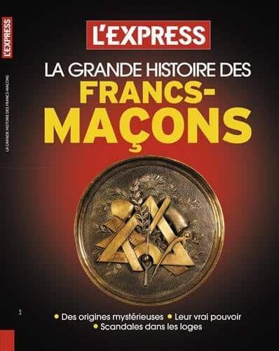 Couverture : La grande histoire des francs-maçons