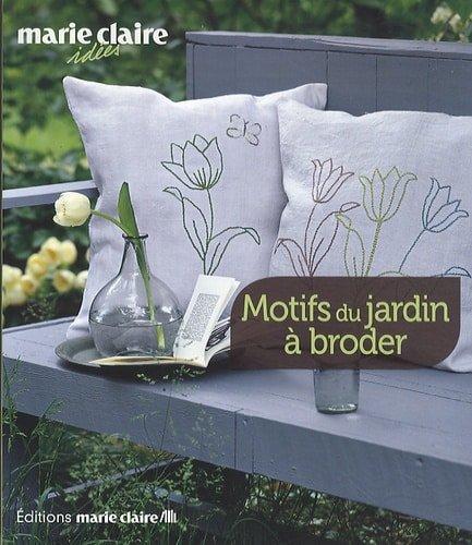 Couverture : Motifs du jardin à broder