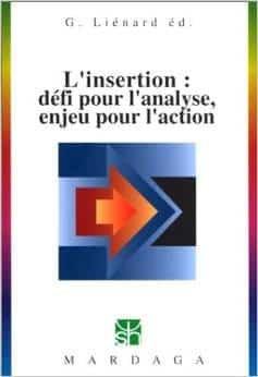Couverture : L’insertion: défi pour l’analyse, enjeu pour l’action