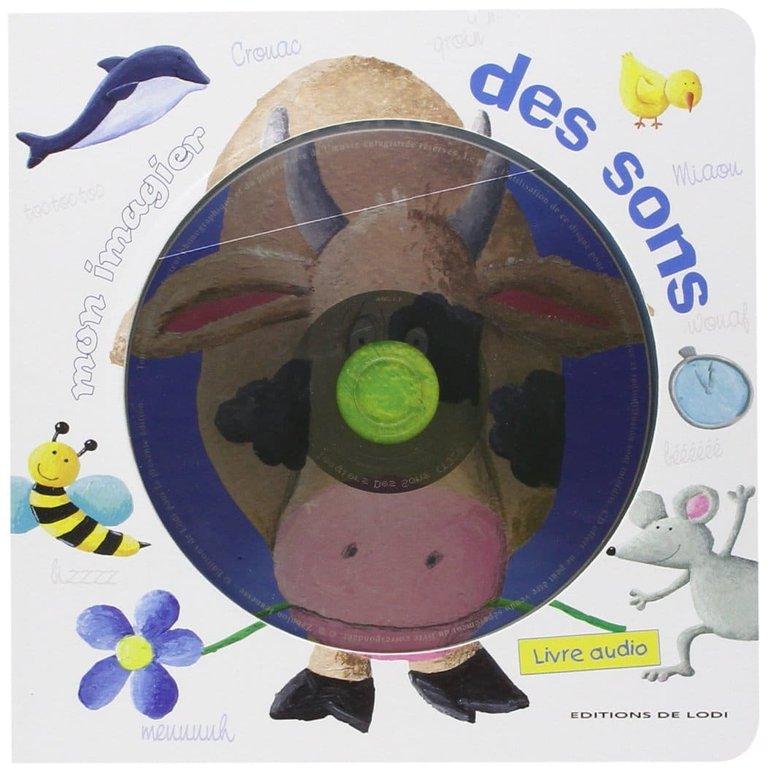 Couverture : Mon imagier des sons