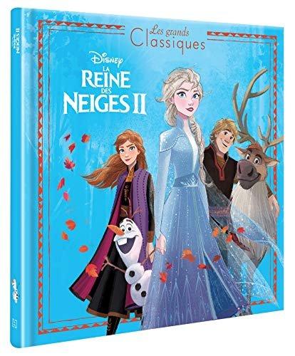 Couverture : LA REINE DES NEIGES 2: Les Grands Classiques: L'histoire du film: Disney: 0