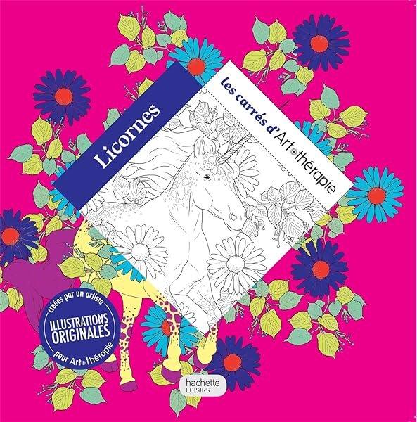 Couverture : Licornes