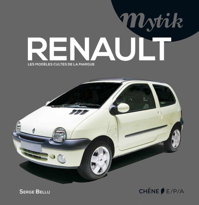 Couverture : Renault: Les modèles cultes de la marque