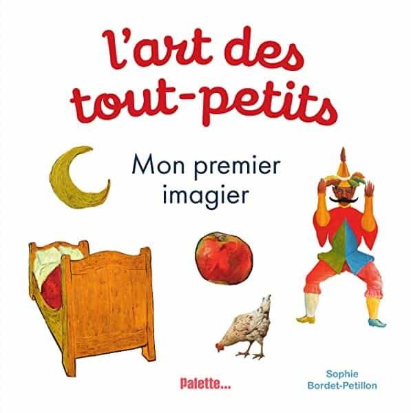 Couverture : L'art des tout petits: Mon premier imagier