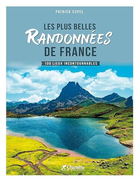 Couverture : Les plus belles randonnées de France