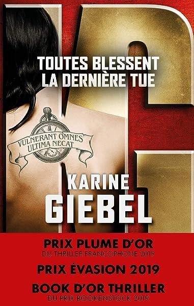 Couverture : Toutes blessent, la dernière tue