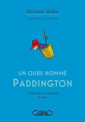 Couverture : Un ours nommé Paddington