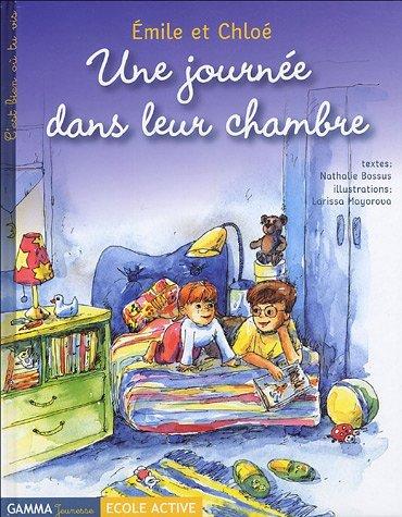 Couverture : Une journée dans leur chambre