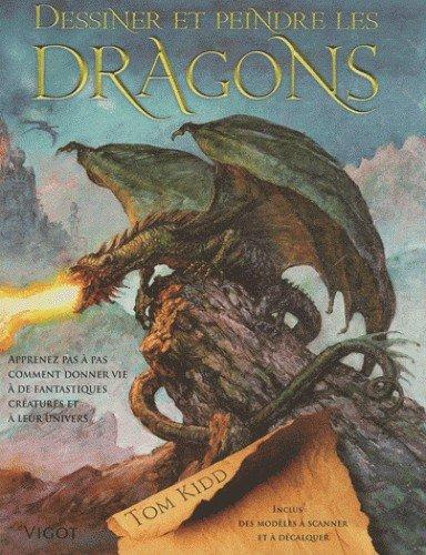 Couverture : Dessiner et peindre les dragons