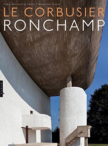 Couverture : Le Corbusier Ronchamp