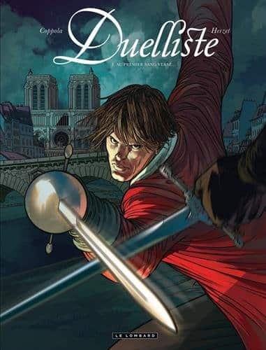 Couverture : Duelliste: tome 1: Au premier sang versé…