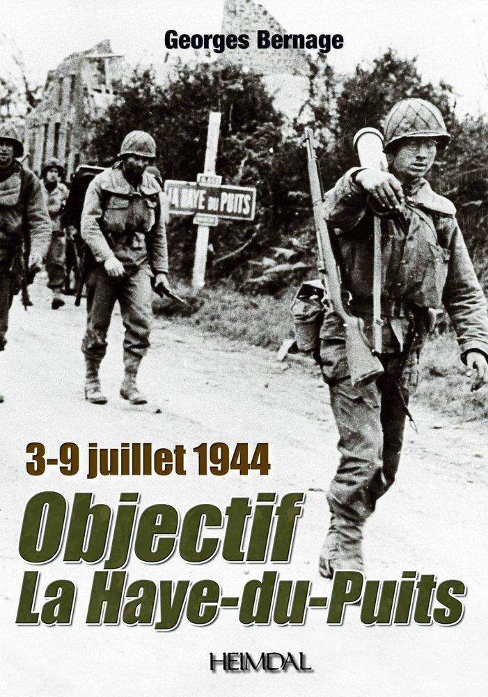 Couverture : Objectif La Haye-du-Puits