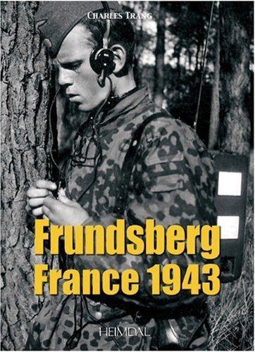 Couverture : Frundsberg France 1943