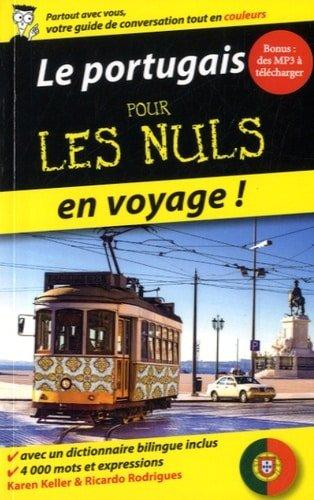 Couverture : Le portugais pour les nuls en voyage