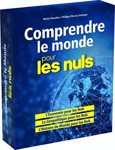 Couverture : Coffret Comprendre le monde pour les Nuls
