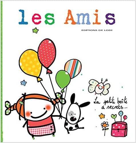 Couverture : Les amis