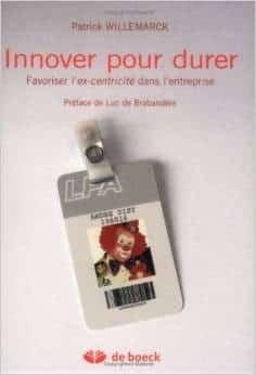 Couverture : Innover pour durer: Favoriser l’ex-centricité dans l’entreprise