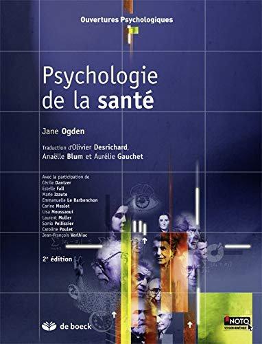 Couverture : Psychologie de la Santé