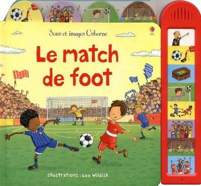 Couverture : Le match de foot