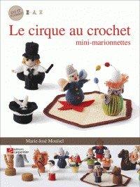 Couverture : Le cirque au crochet: Mini-marionnettes