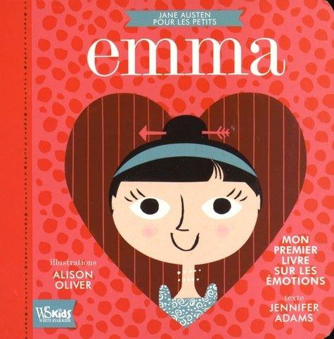 Couverture : Emma: Mon premier livre sur les émotions