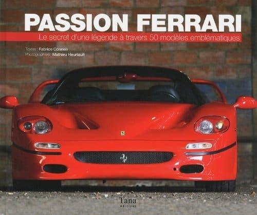 Couverture : Passion Ferrari