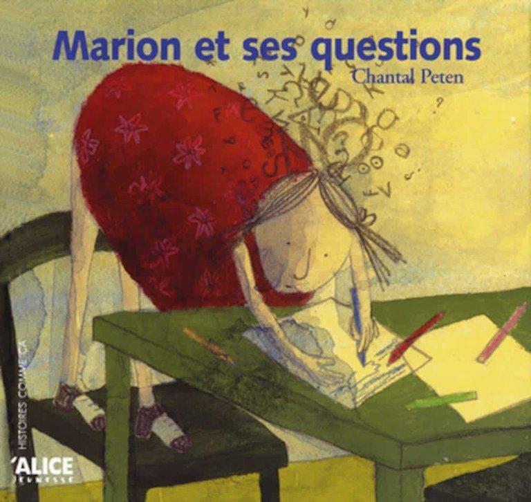 Couverture : Marion et ses questions