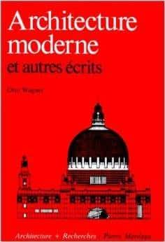 Couverture : Architecture moderne et autres écrits