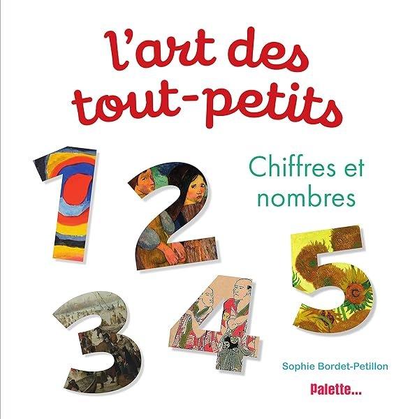 Couverture : L'art des tout-petits: Chiffres et nombres